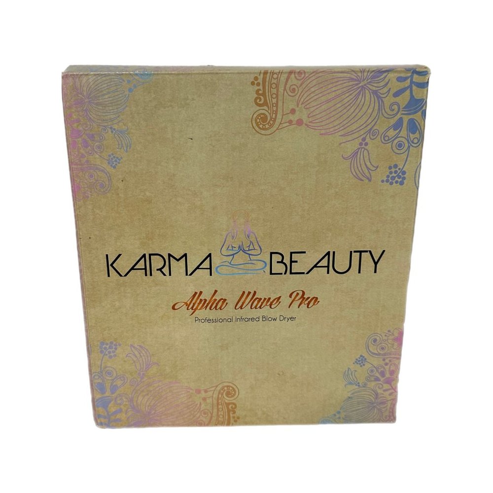 Karma Beauty Alpha Wave Pro Blow Dryer Rose Gold **READ**